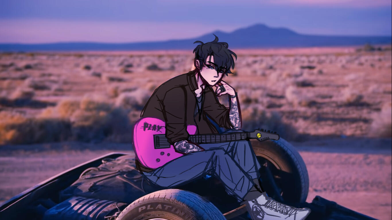 Music Video Still (OC)