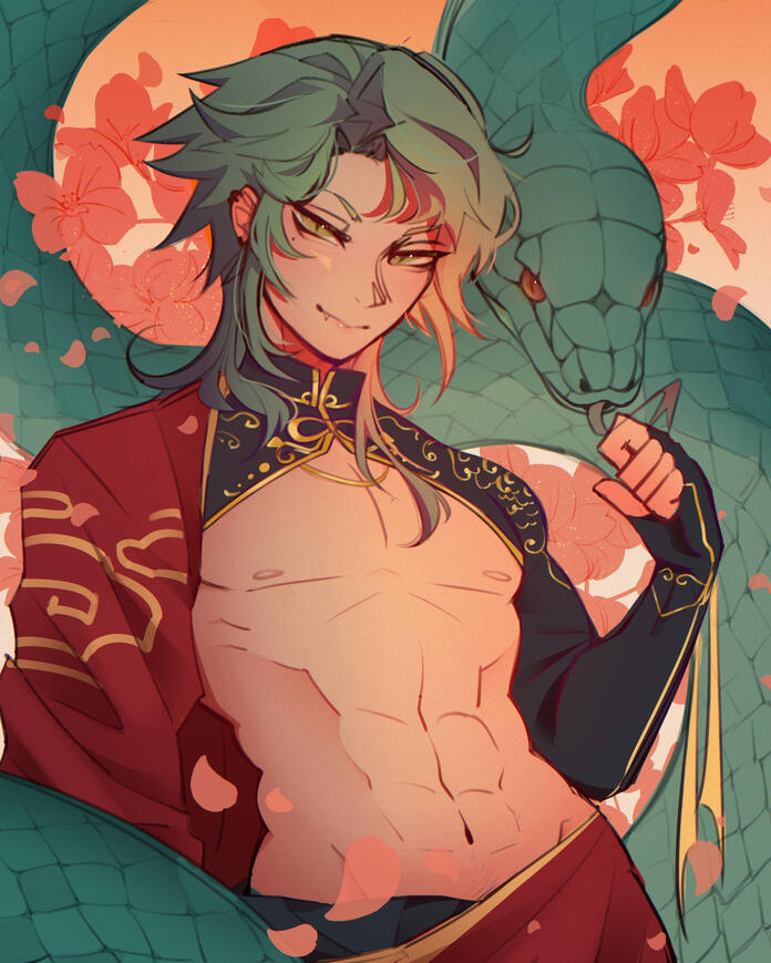 Year of the Snake Year of the Snake